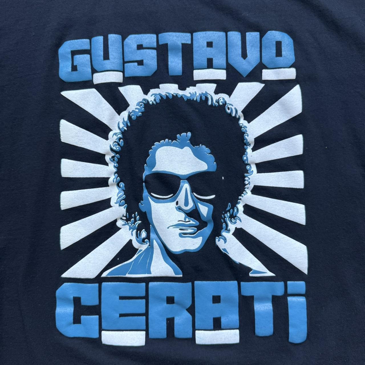 Gustavo Cerati Shirt
