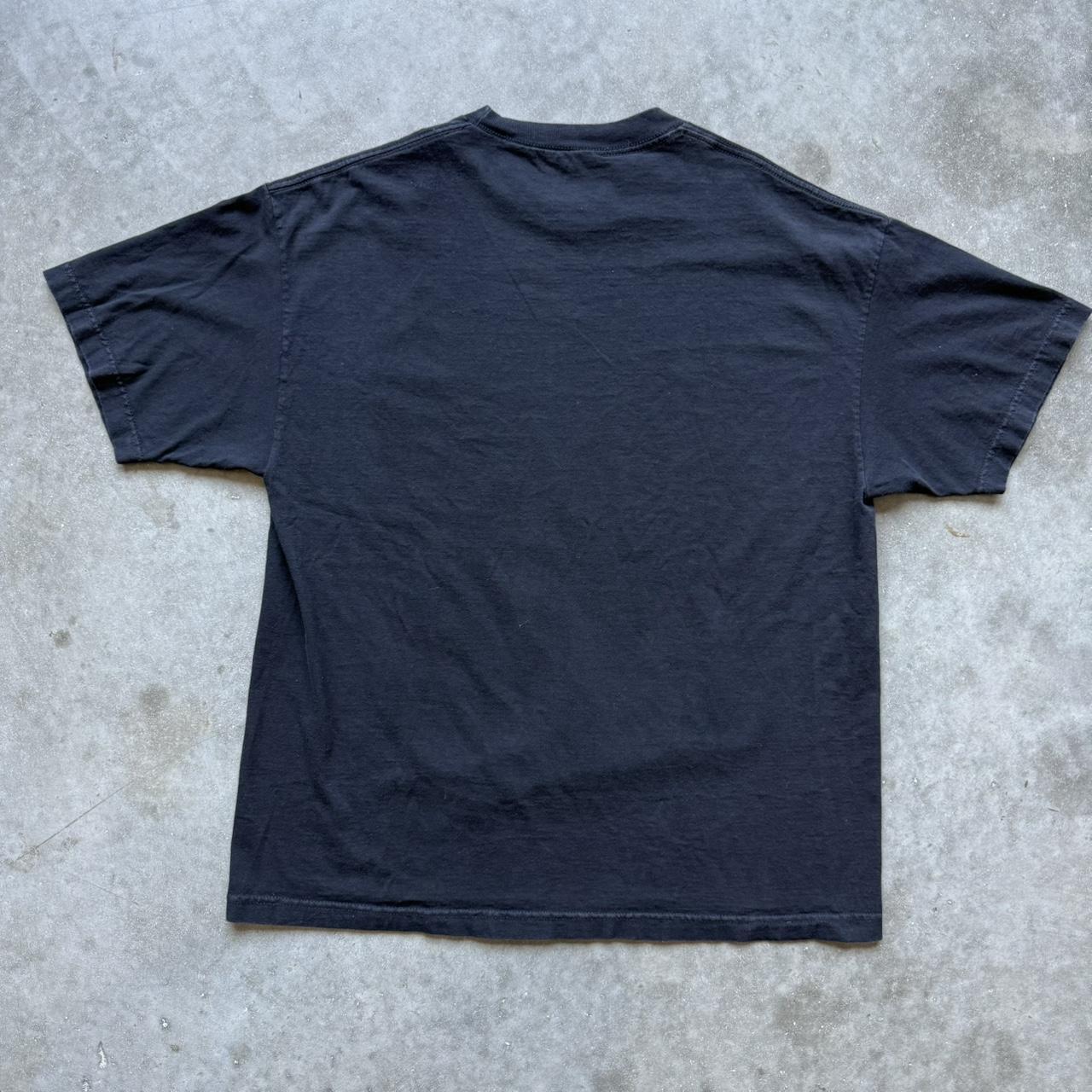 Blue Vintage Y2K “Dragons” Graphic T-shirt