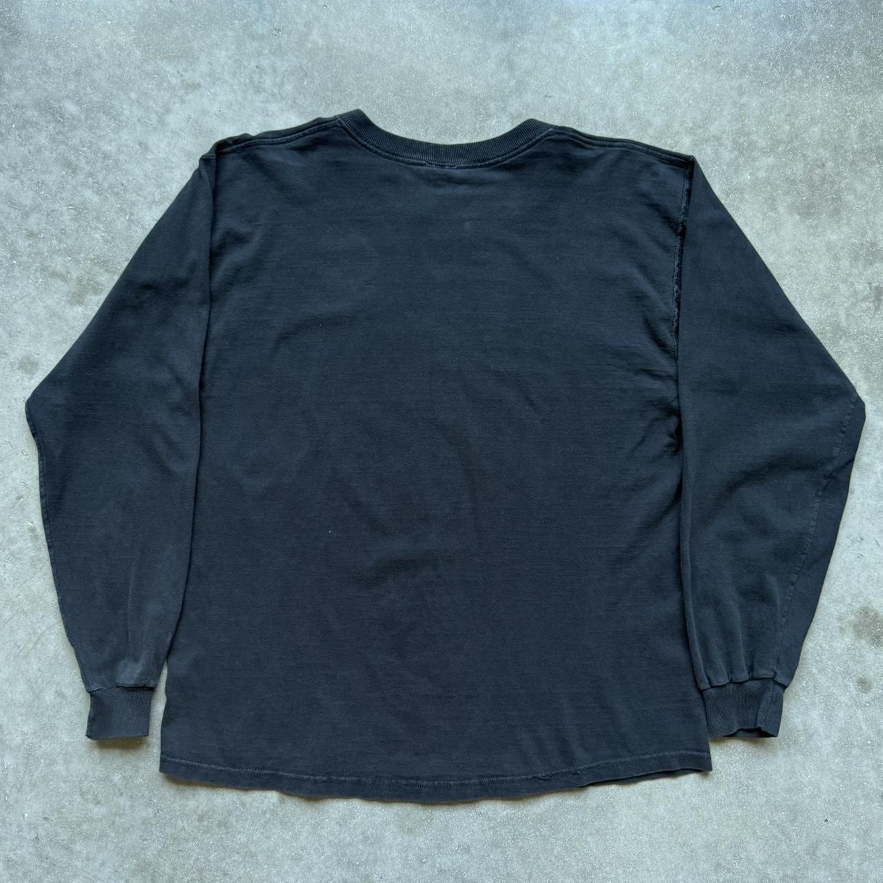 1997 Jim Morris “Wolf Howling at Moon” Vintage Y2K Graphic Sweatshirt