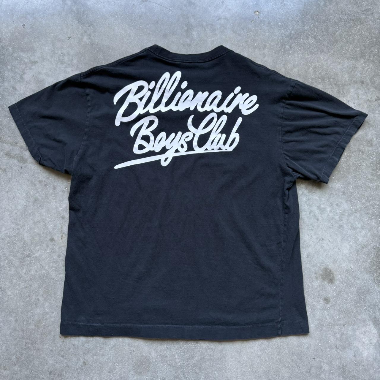 Billionaire Boys Club Logo Y2K Graphic T-Shirt