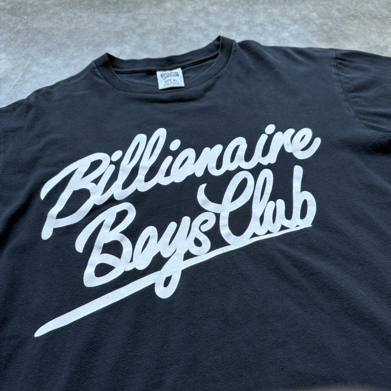 Billionaire Boys Club Logo Y2K Graphic T-Shirt