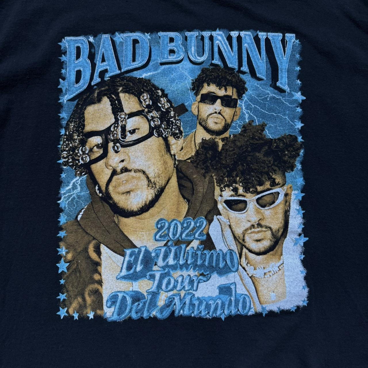 Bad Bunny “El Ultimo Tour Del Mundo” Graphic T-shirt