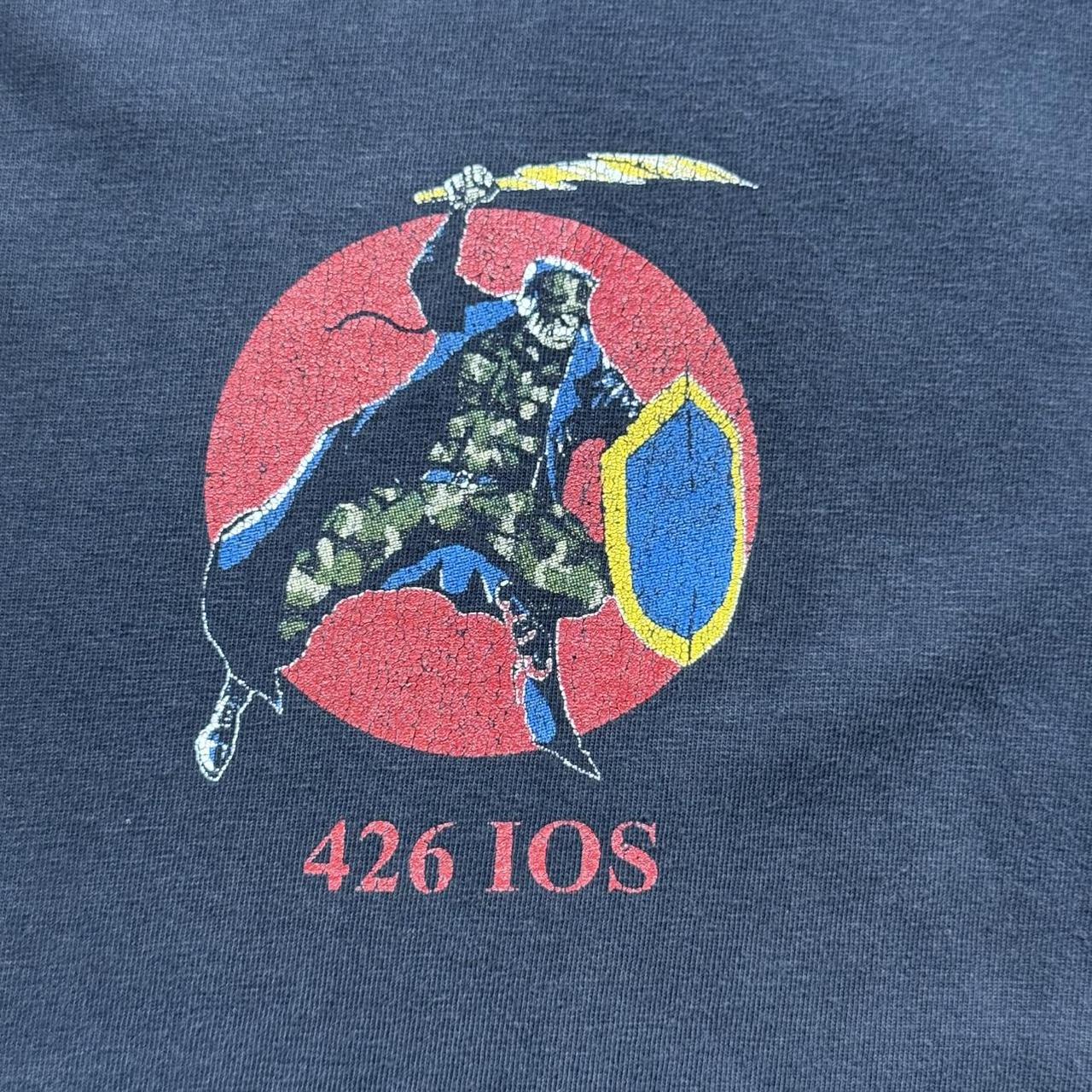 426 IOS “Warrior” Vintage Y2K Graphic T-shirt