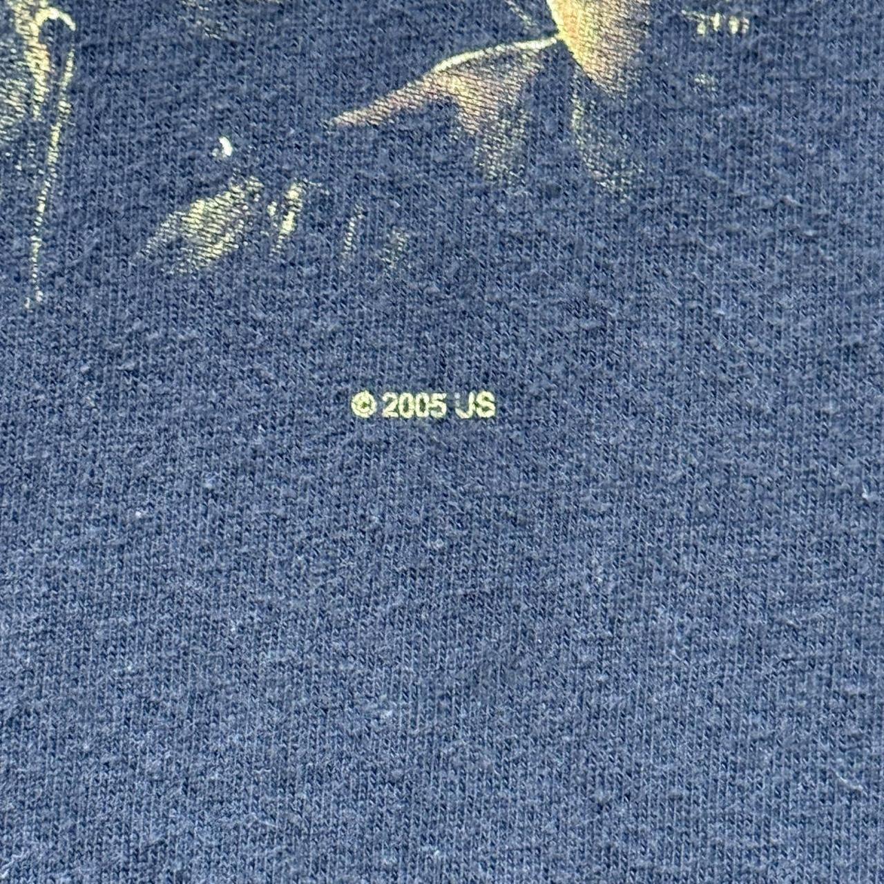 George A. Romero’s “Land Of The Dead” Y2K Graphic T-shirt