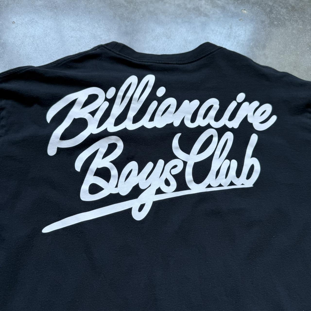 Billionaire Boys Club Logo Y2K Graphic T-Shirt