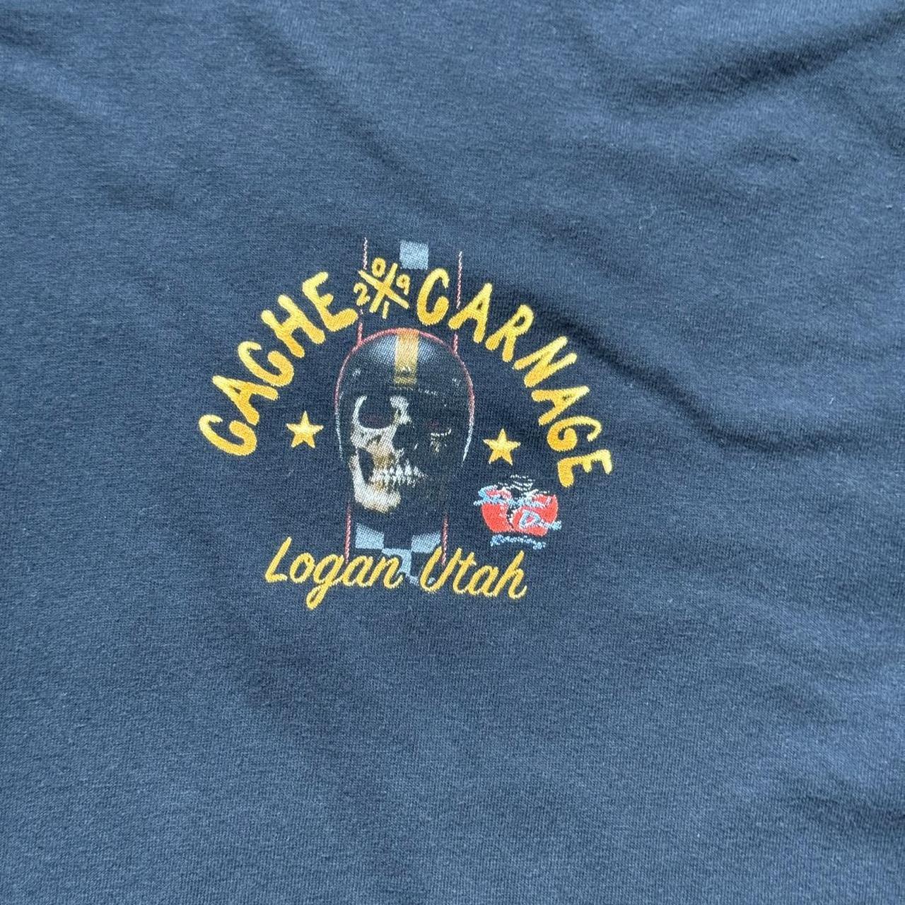 Cache Carnage Demolition Derby “Legal Road Rage” Logan, Utah 2019 Graphic T-Shirt