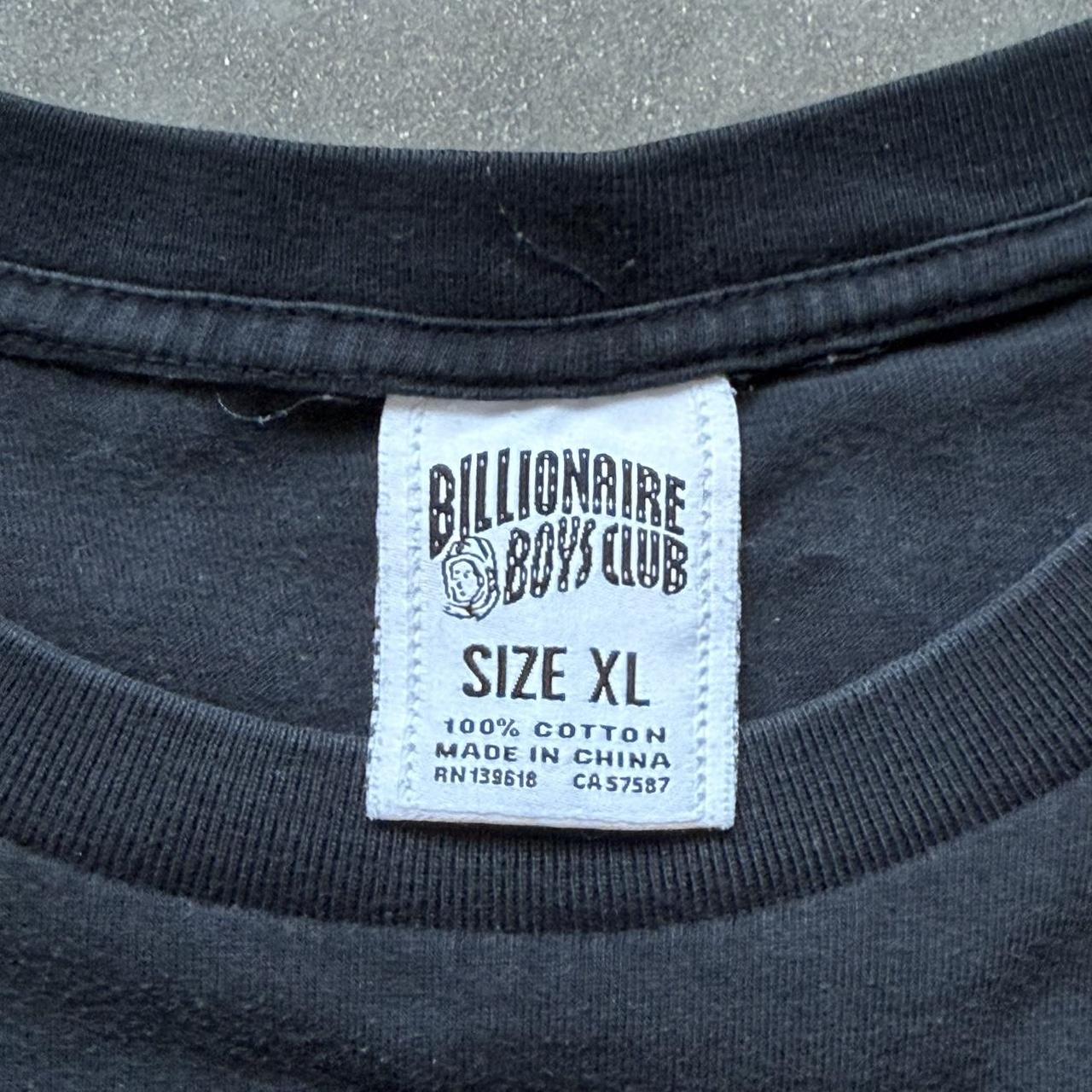 Billionaire Boys Club Logo Y2K Graphic T-Shirt