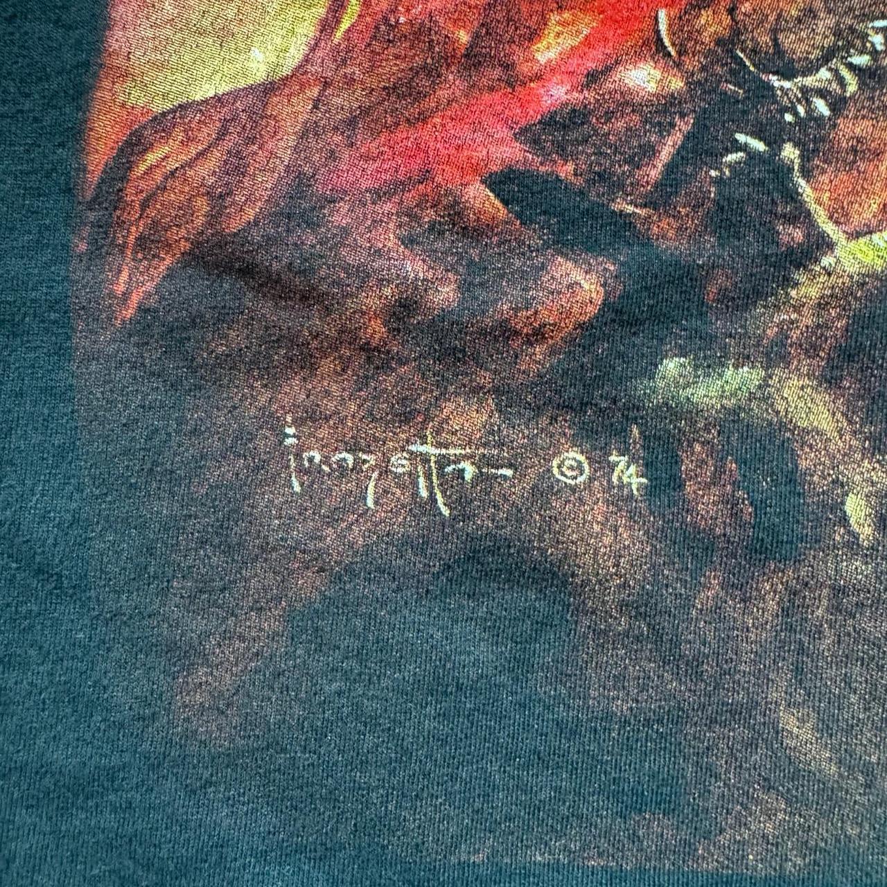 Conan The Barbarian by Frank Frazetta 1974 Y2K Vintage T-Shirt
