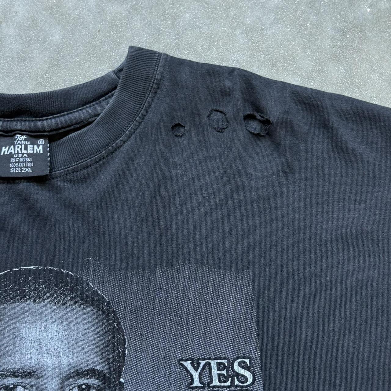 Barack Obama 2008 “Yes We Can” Portrait Y2K Graphic T-shirt