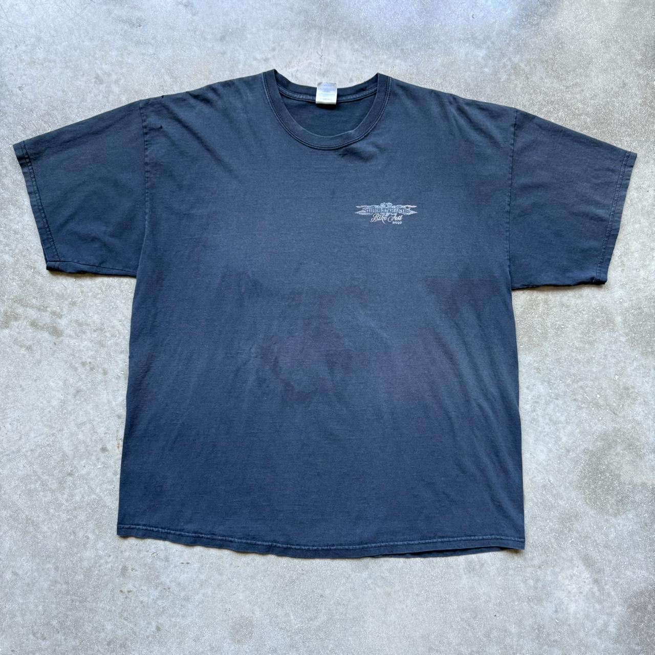 Bike Fest 2010 “Thunder In The Rockies” Motorcycle Vintage Y2K Graphic Shirt